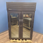 Used True STG2RPTVLD-2G-2S-HC 2 Glass Door Pass-Thru Refrigerator | Stock No. 1022337