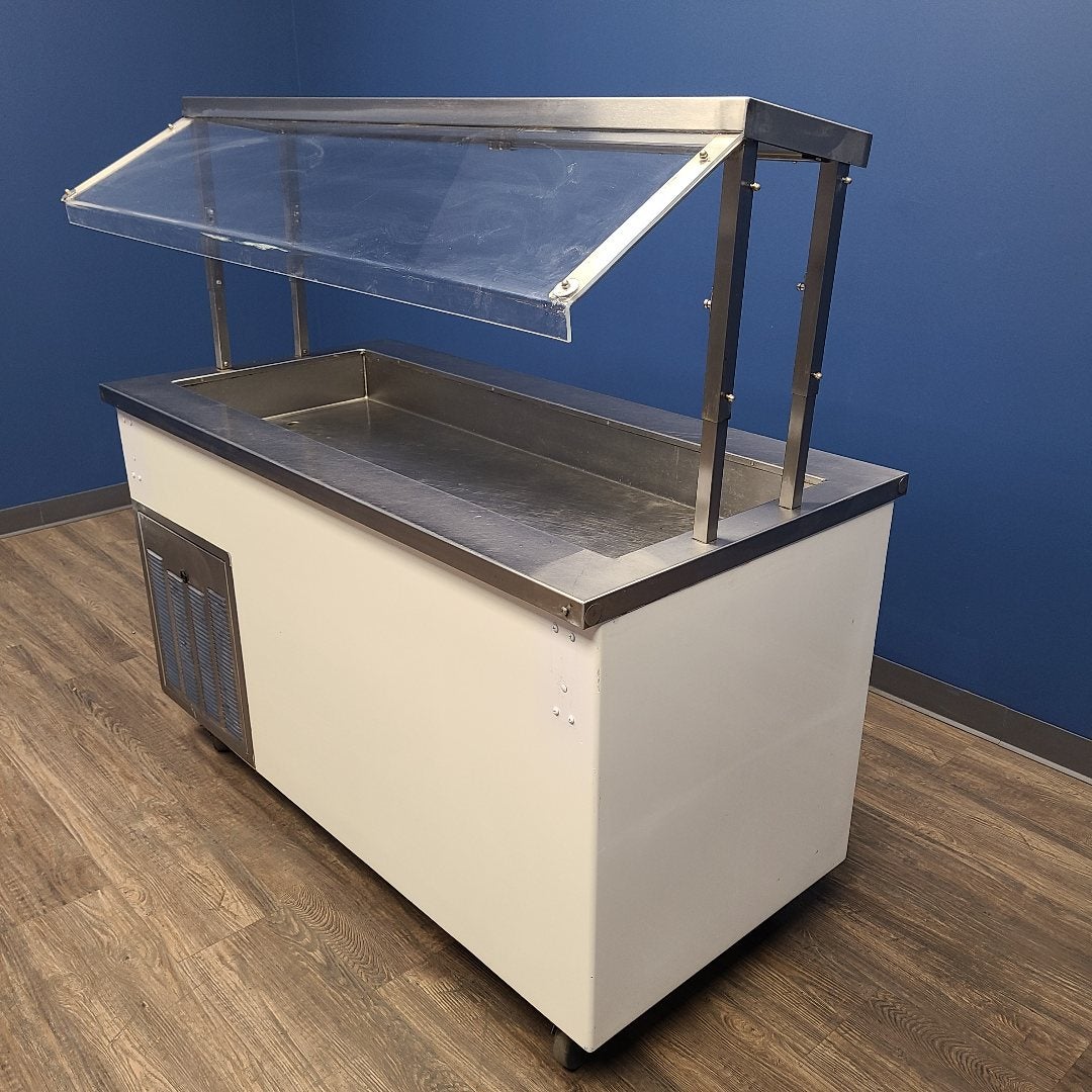 Used Seco R5FT 60" Refrigerated Cold Well | Stock No. 1024556