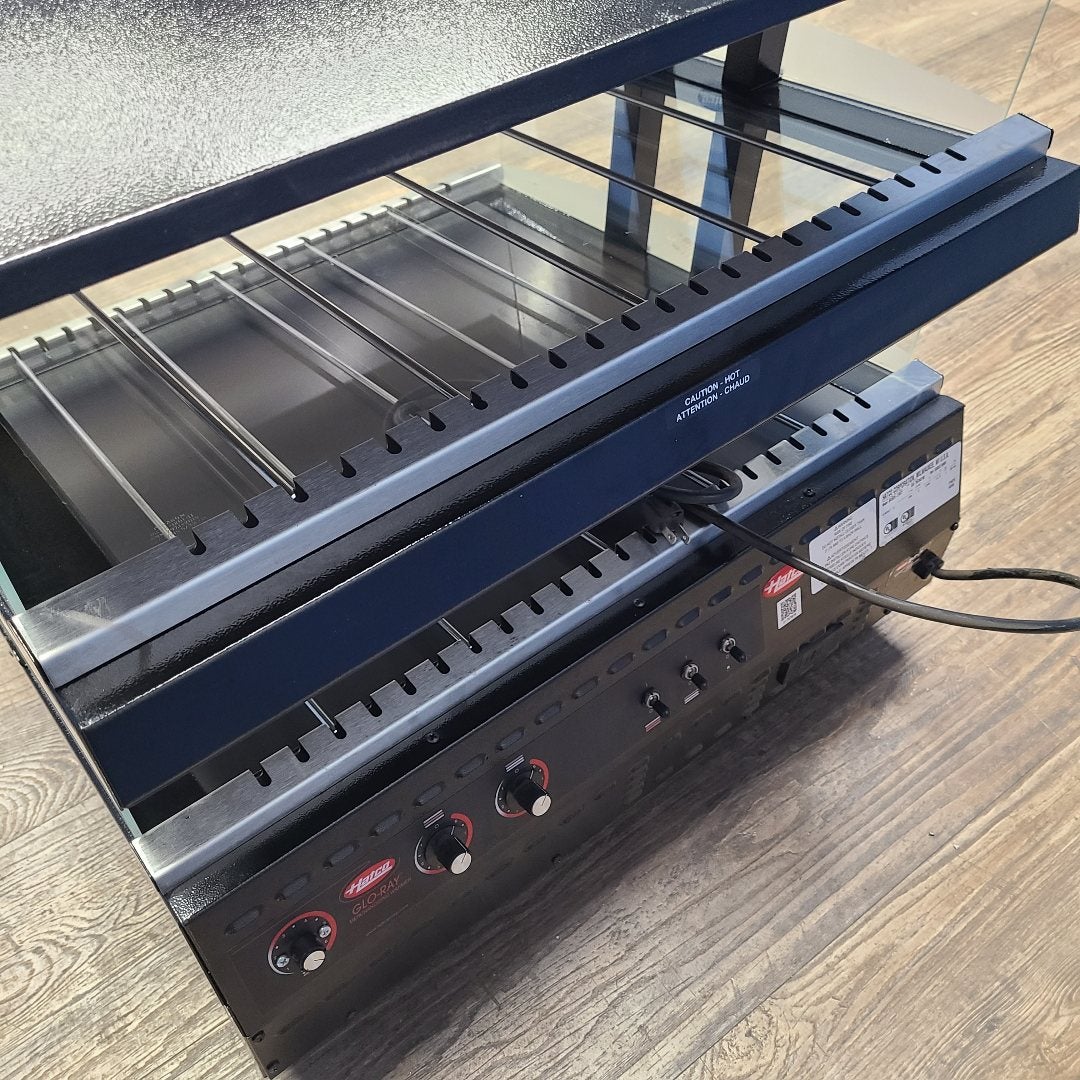 Used Hatco GR3SDS-27DCT Slant 2-Tier Merchandising Warmer | Stock No. 1024558