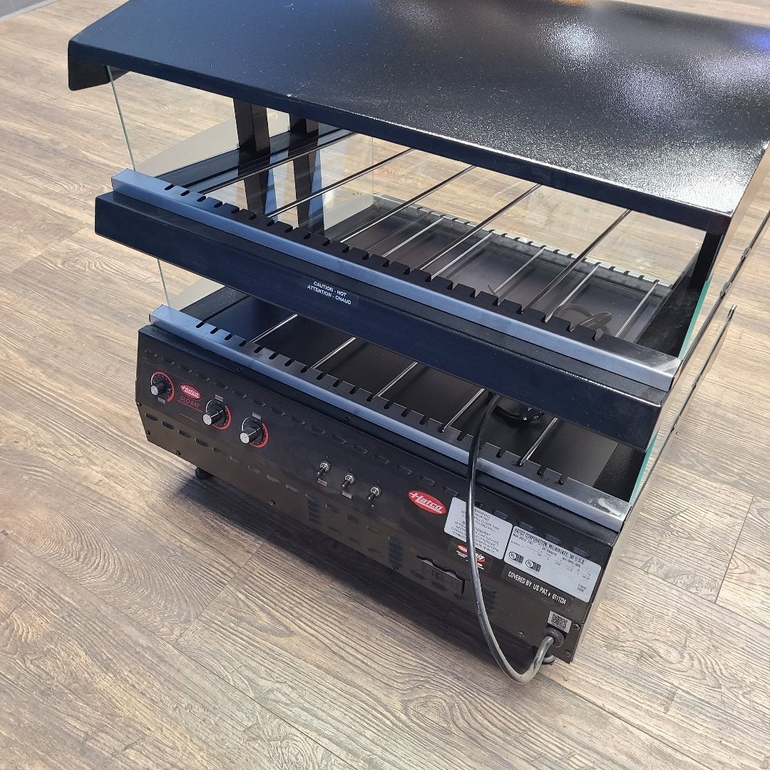 Used Hatco GR3SDS-27DCT Slant 2-Tier Merchandising Warmer | Stock No. 1024560