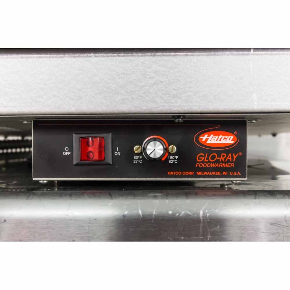 Used Hatco GRSBF-24-I Glo-Ray 24" Built In Heated Shelf | Stock No. 477461