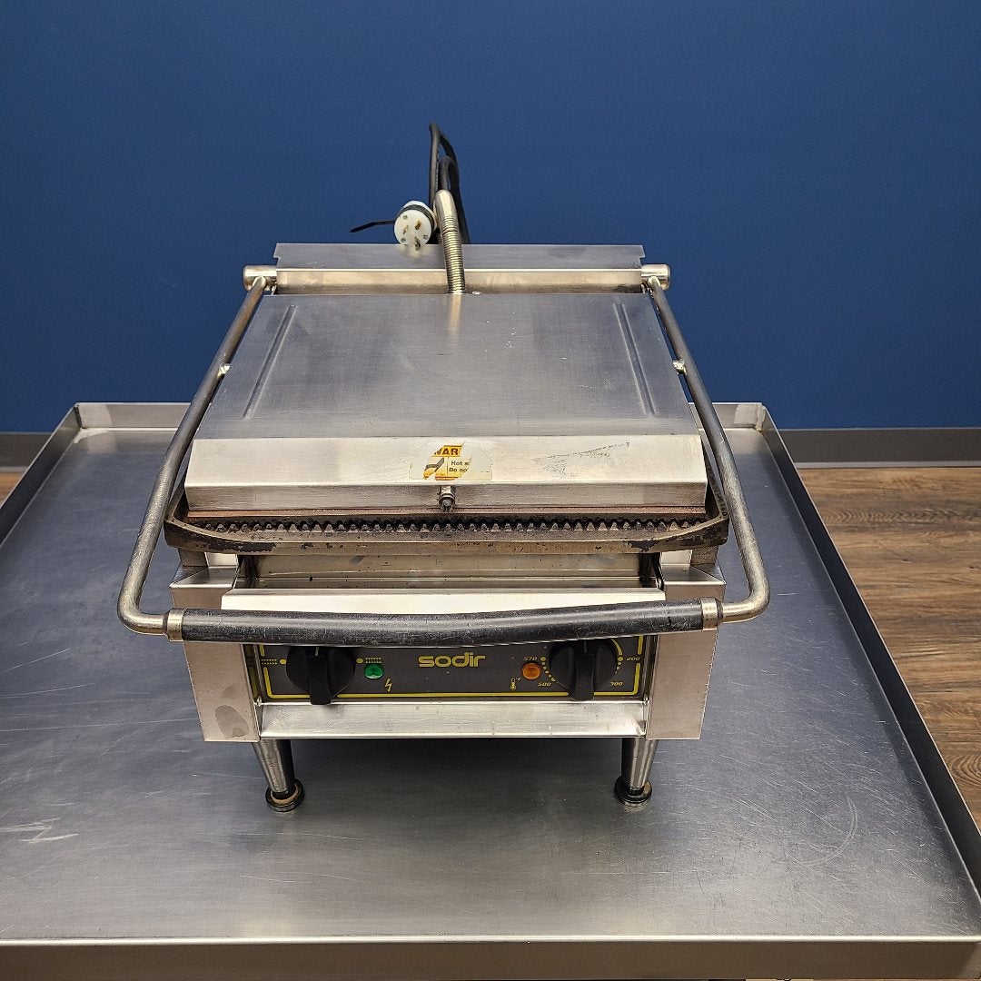 Used Equipex Panini XL R Single Sandwich Press | Stock No. 757475