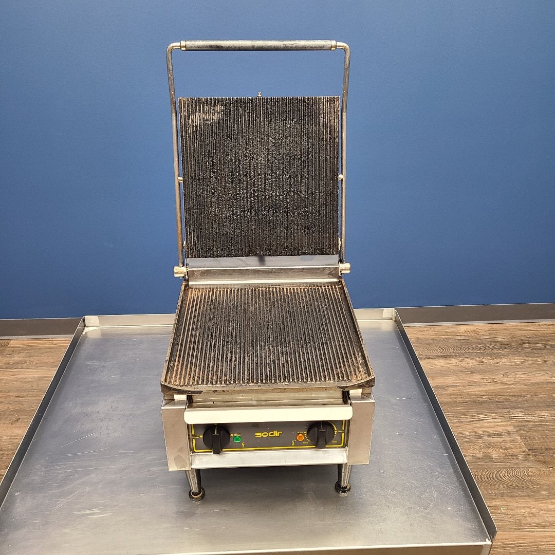 Used Equipex Panini XL R Single Sandwich Press | Stock No. 757475