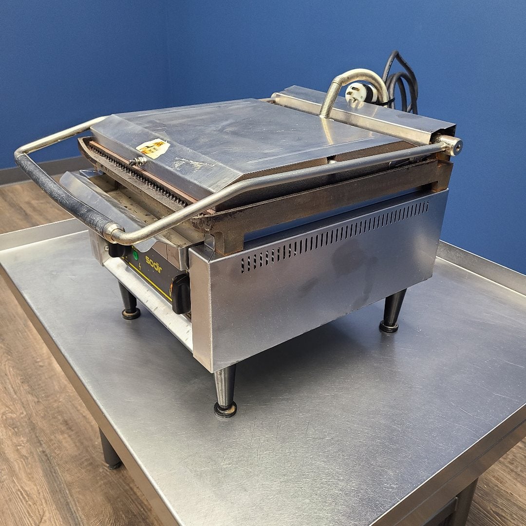 Used Equipex Panini XL R Single Sandwich Press | Stock No. 757475