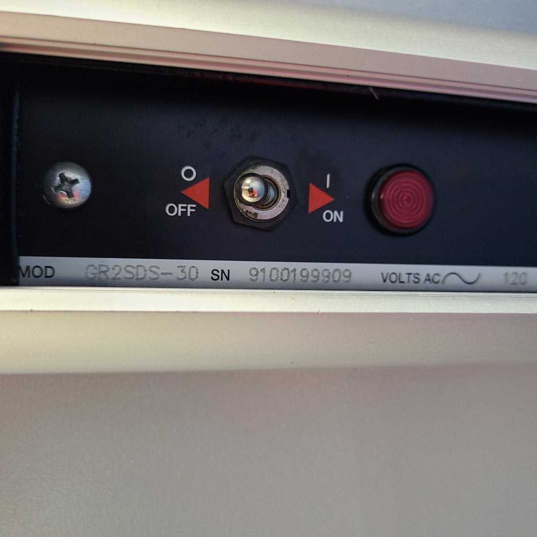 Used Hatco GR2SDS-30D Designer Merchandising Warmer | Stock No. 799147