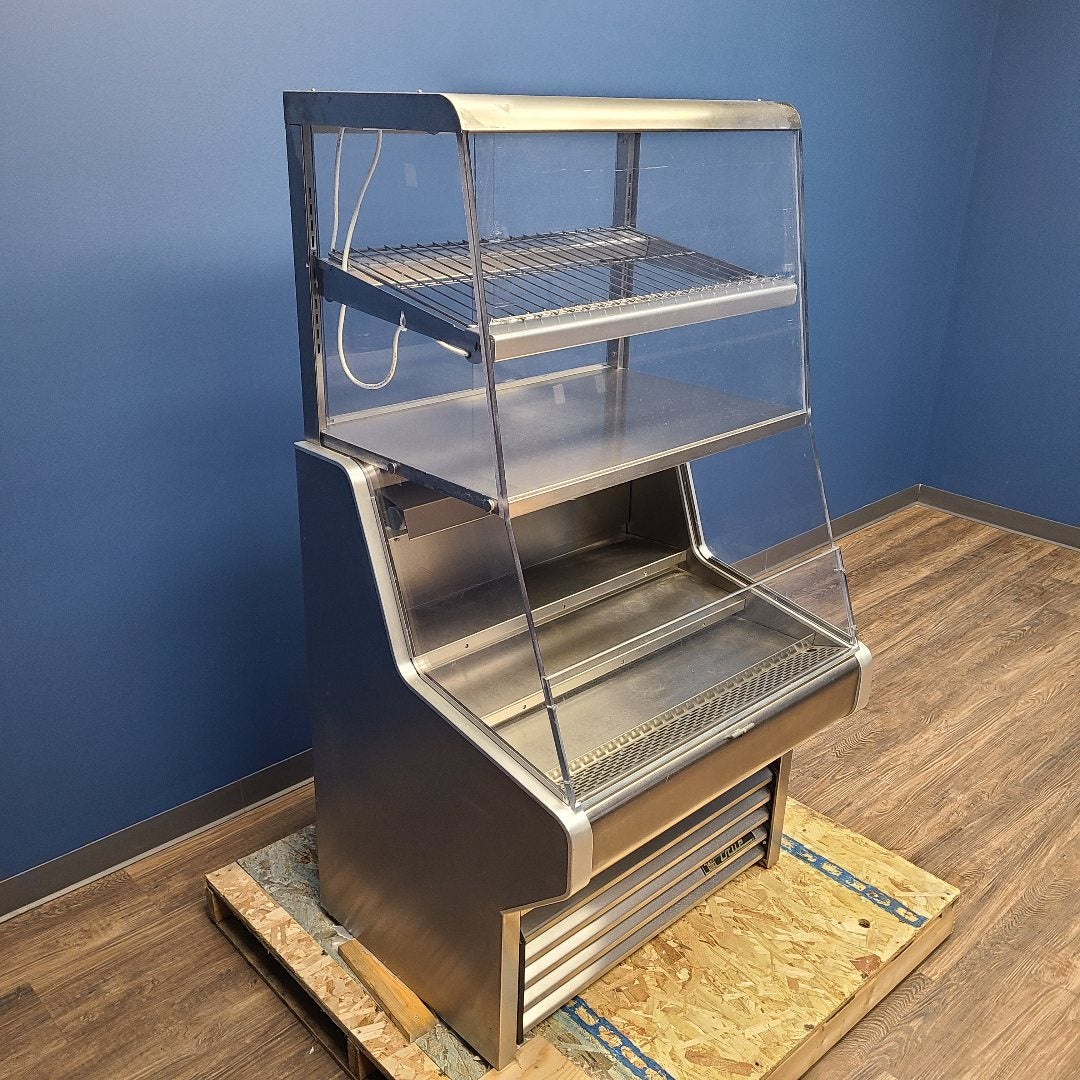 Used True THAC-36DG-LD 36" Horizontal Open Air Merchandiser | Stock No. 828907