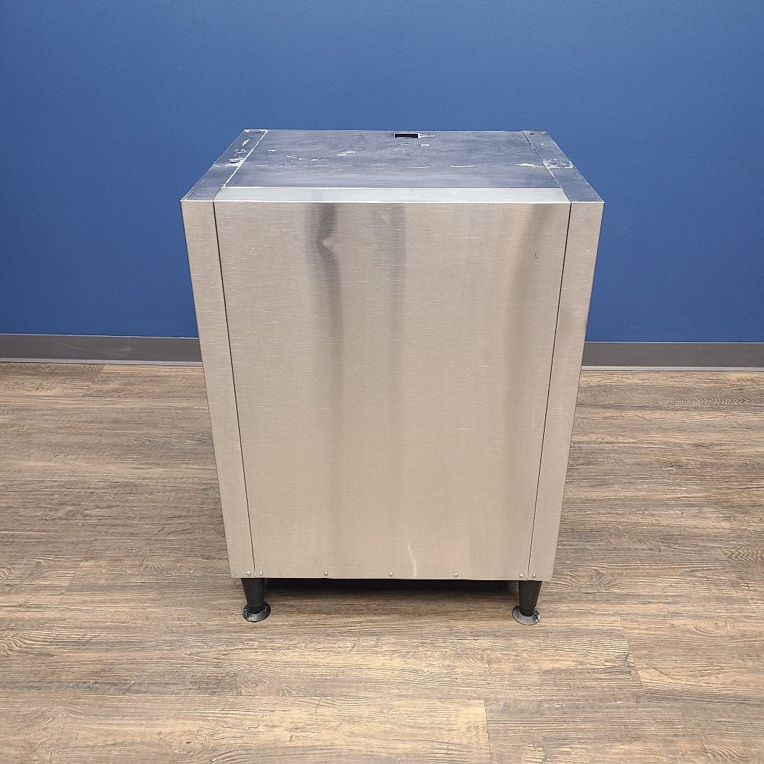Used Burkett Broadline 27" Open Base Ice Maker Stand | Stock No. 934328