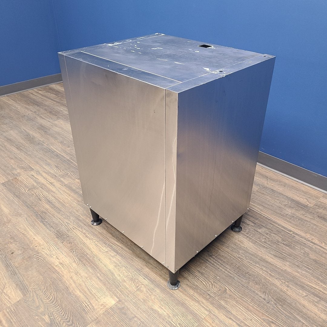 Used Burkett Broadline 27" Open Base Ice Maker Stand | Stock No. 934328