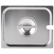 Vollrath 75220 1/2 GN Stainless Steel Steam Pan Cover (Closeout)