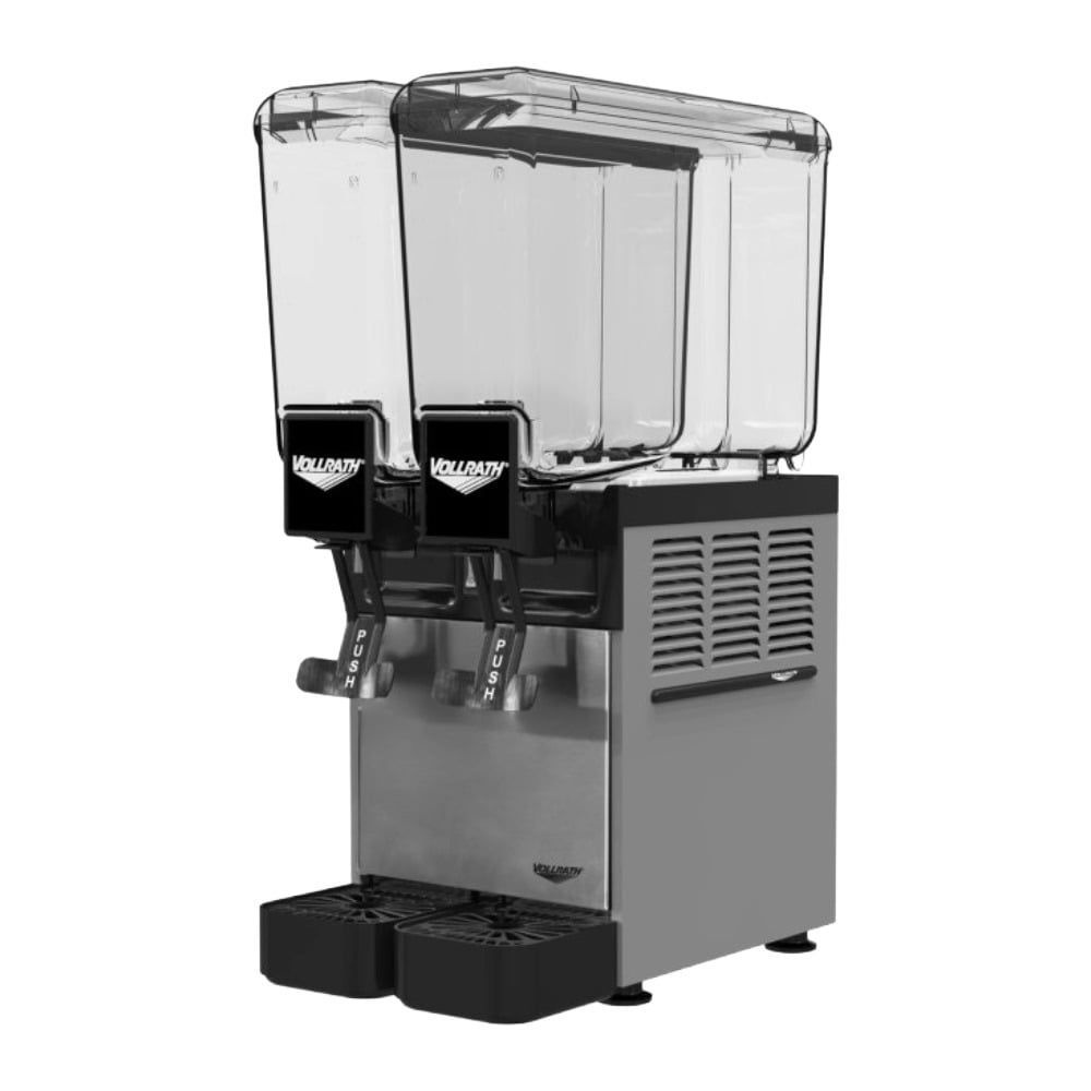 Vollrath VBBC2-37-A Double 2.11 Gallon Cold Beverage Dispenser (Closeout)