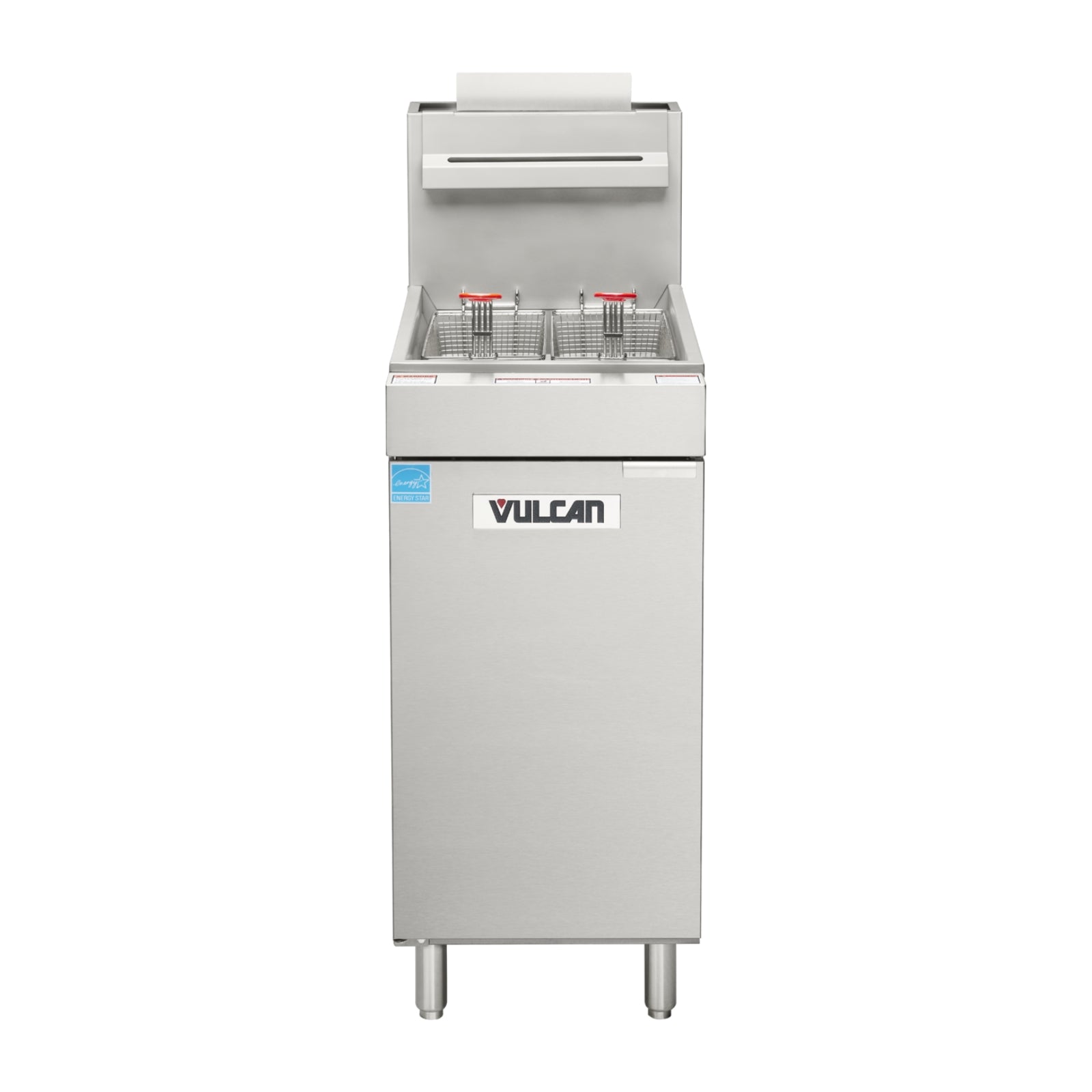 Vulcan 1VEG35M Gas Floor Model Full Pot Fryer