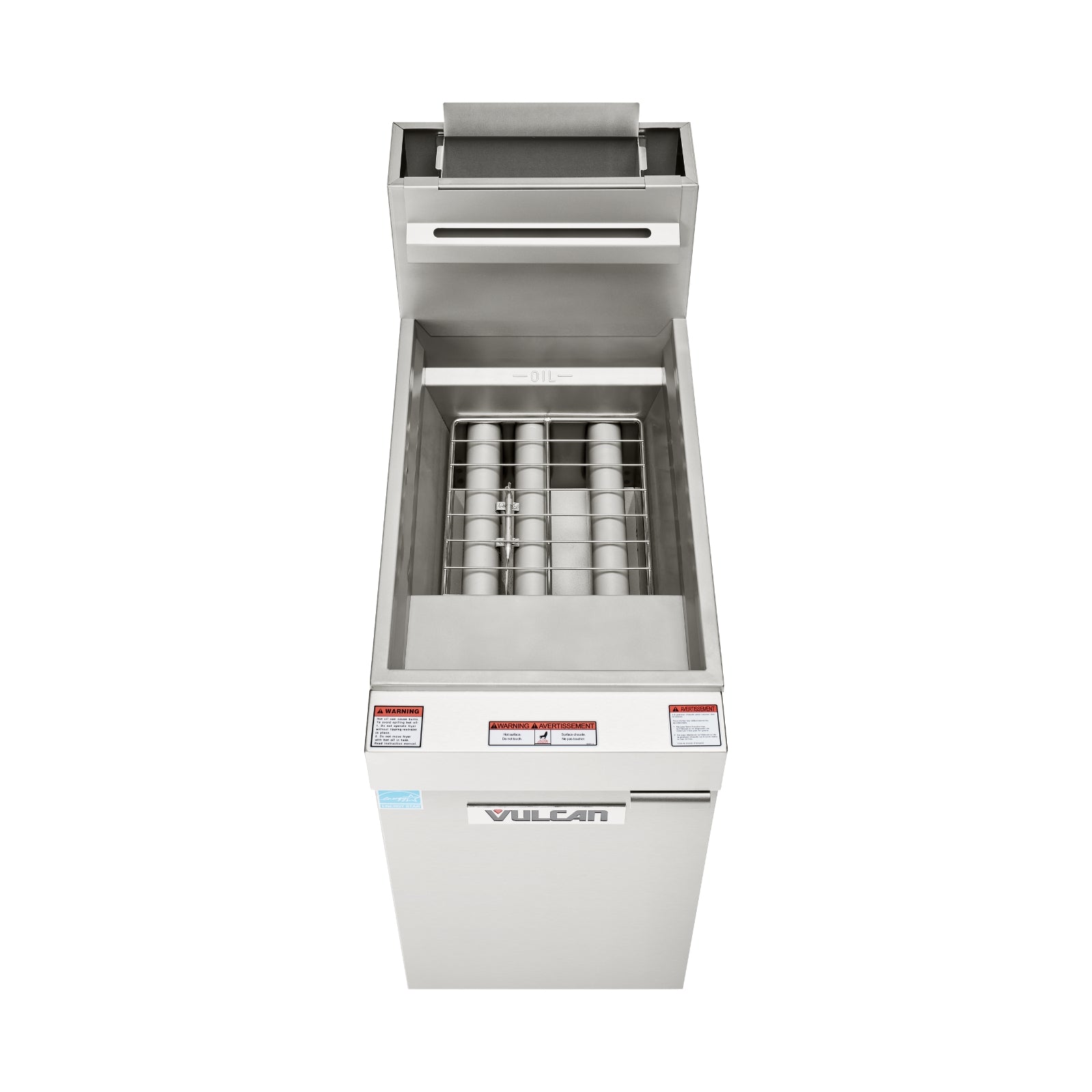 Vulcan 1VEG35M Gas Floor Model Full Pot Fryer