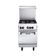 Vulcan 24S-4B 24" Restaurant Gas Range