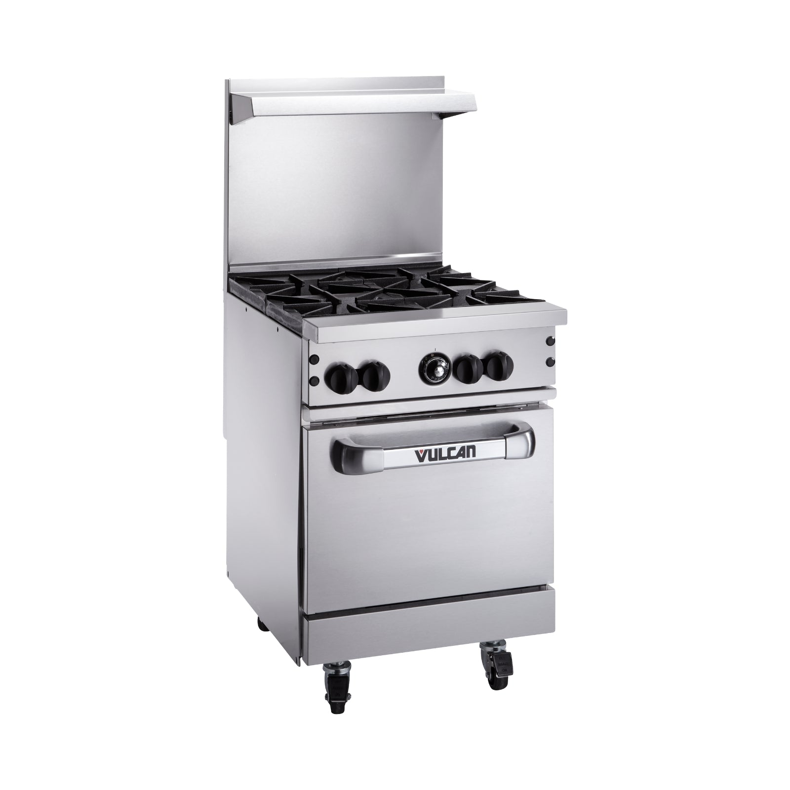 Vulcan 24S-4B 24" Restaurant Gas Range