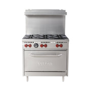 Vulcan SX36-6B 36" Restaurant Gas Range