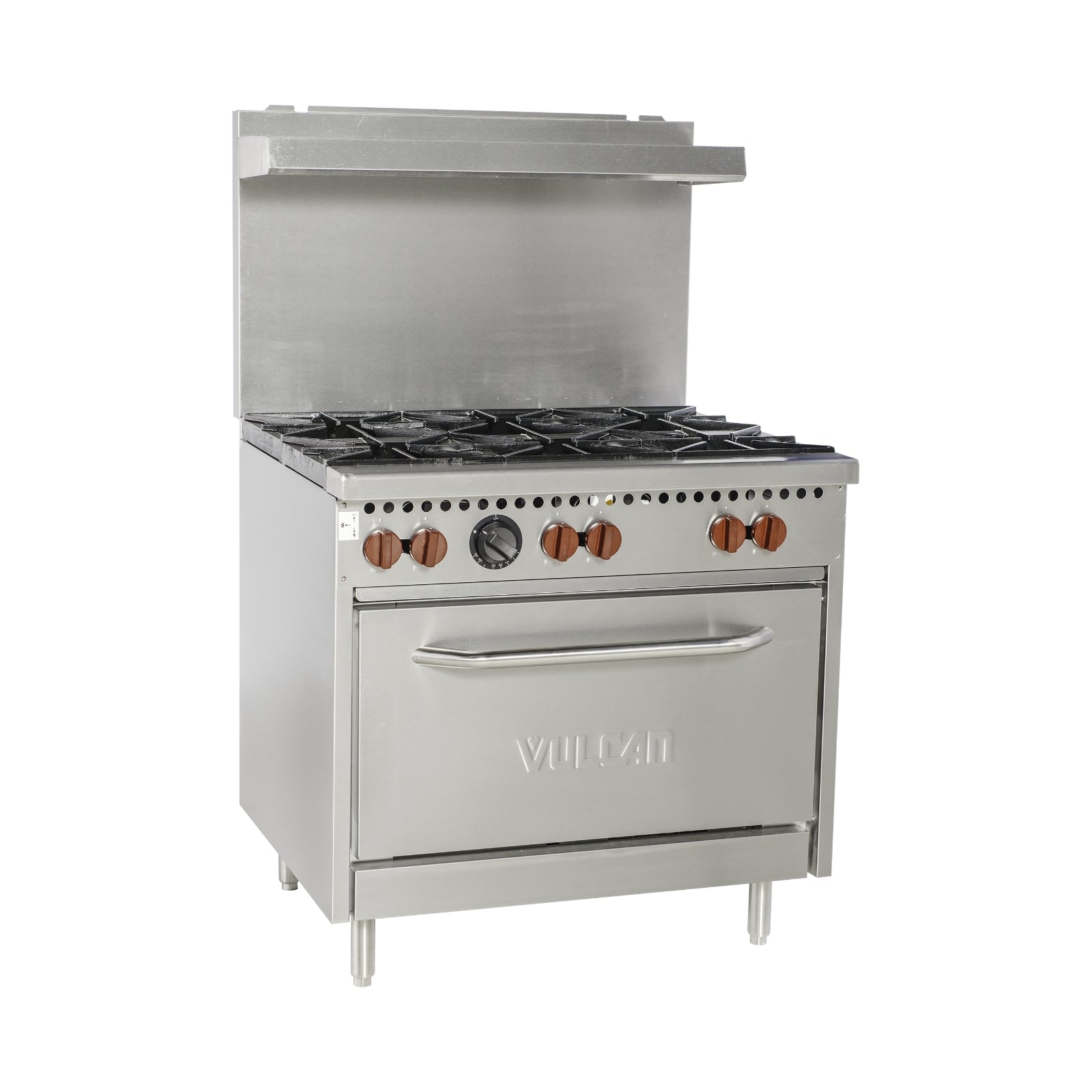 Vulcan SX36-6B 36" Restaurant Gas Range
