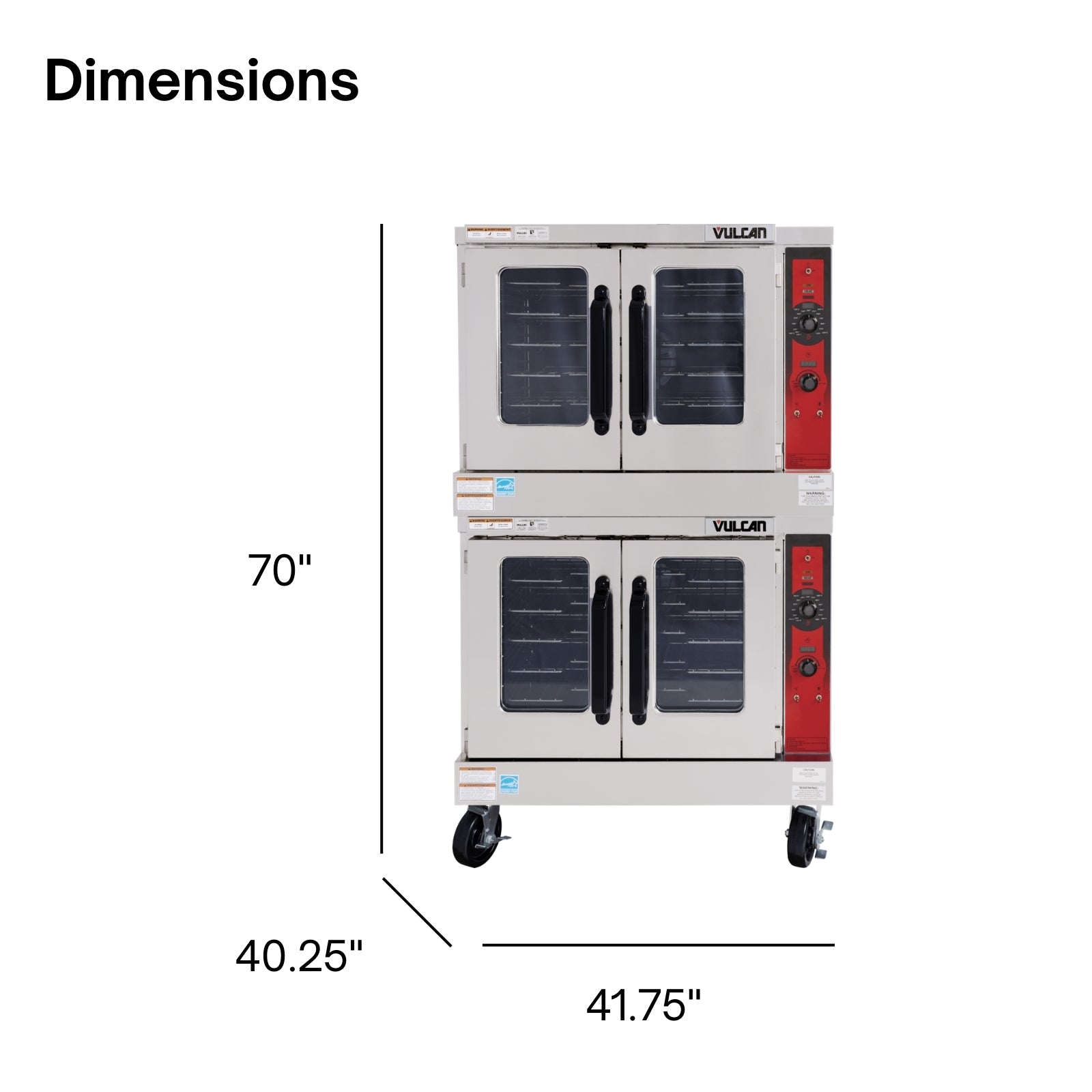 Vulcan VC44ED Electric Convection Oven