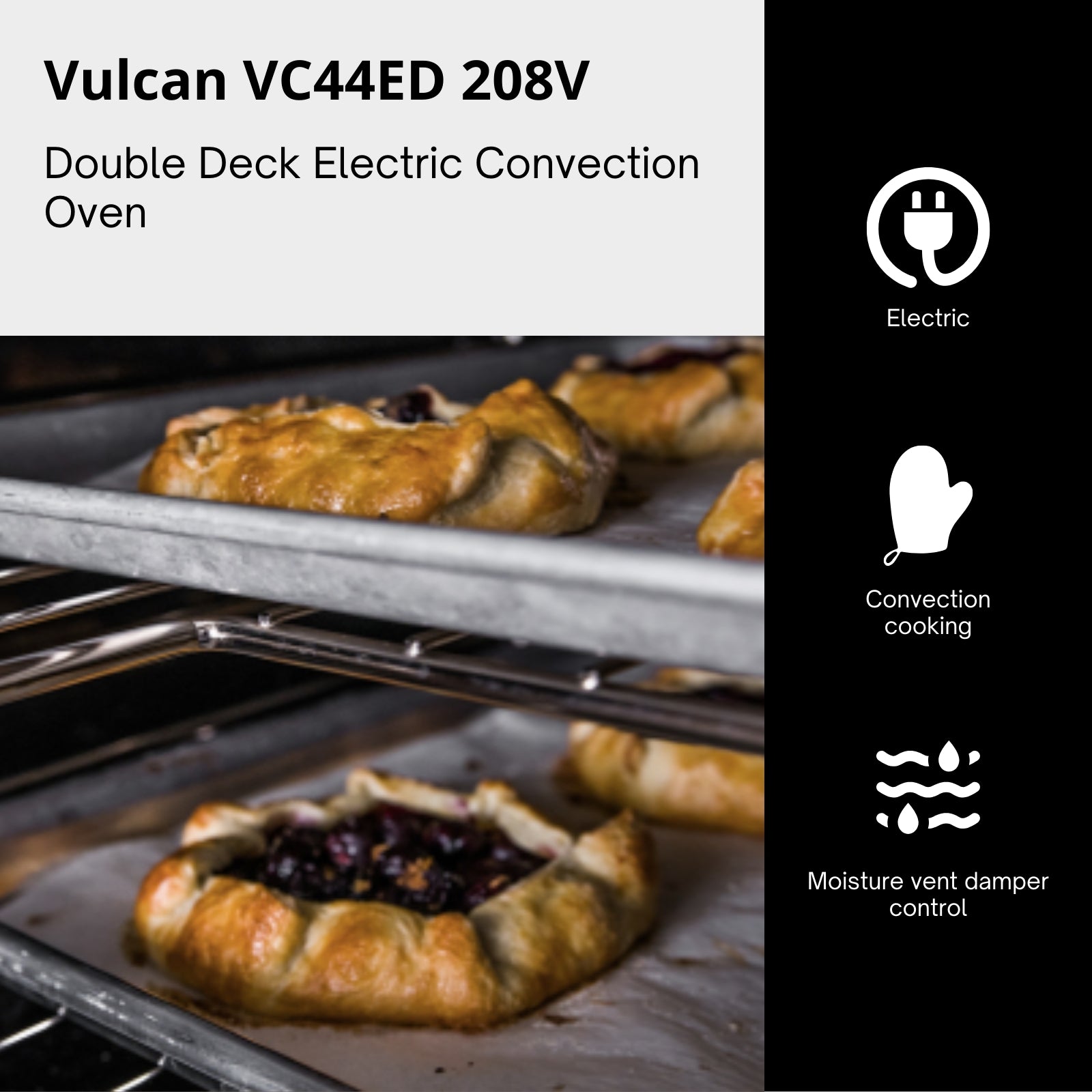 Vulcan VC44ED Electric Convection Oven
