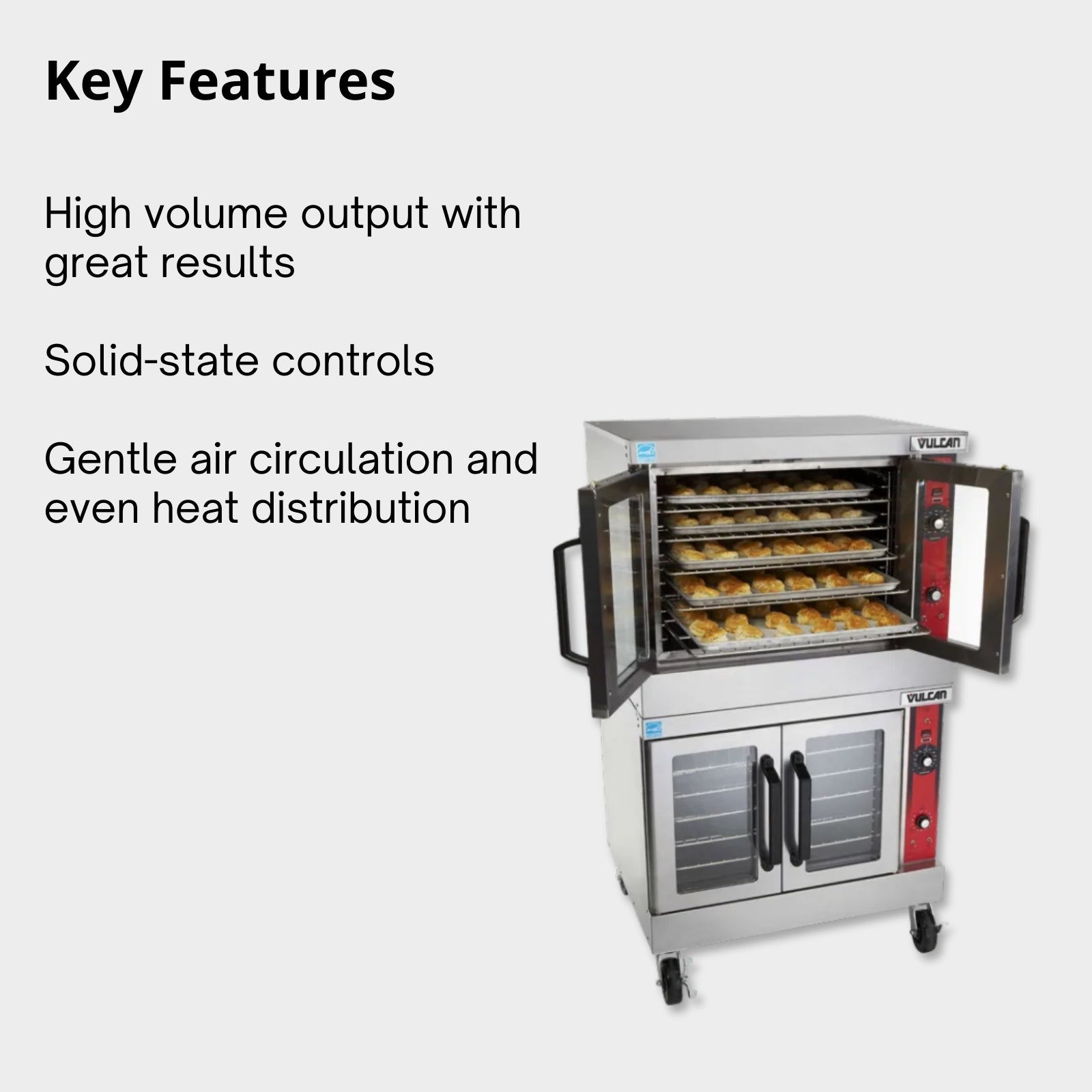 Vulcan VC44ED Electric Convection Oven