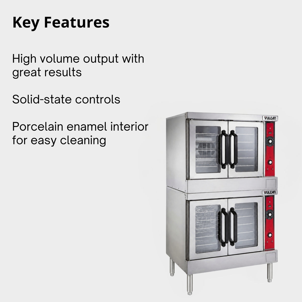 Vulcan VC44GD Gas Convection Oven
