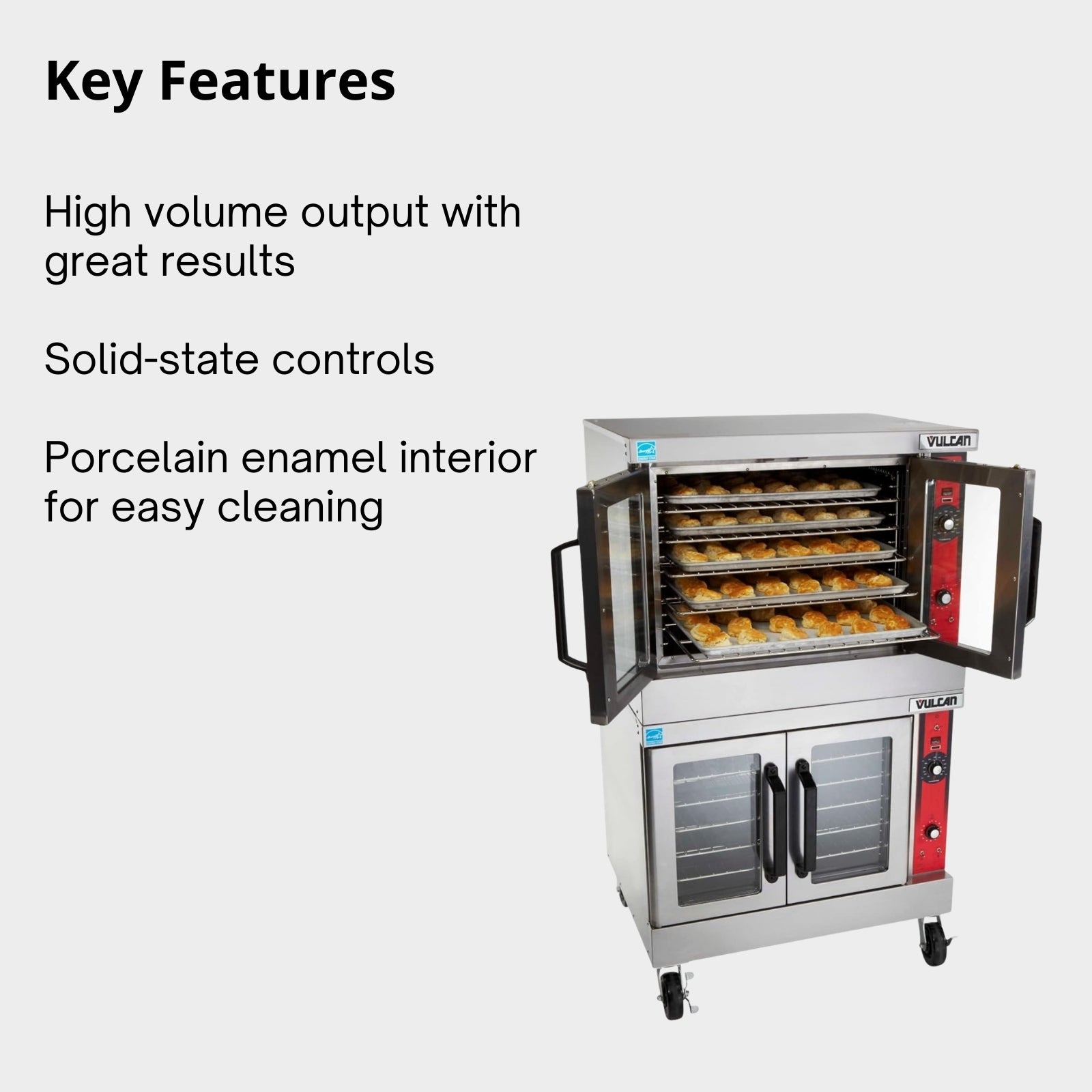 Vulcan VC44GD Gas Convection Oven