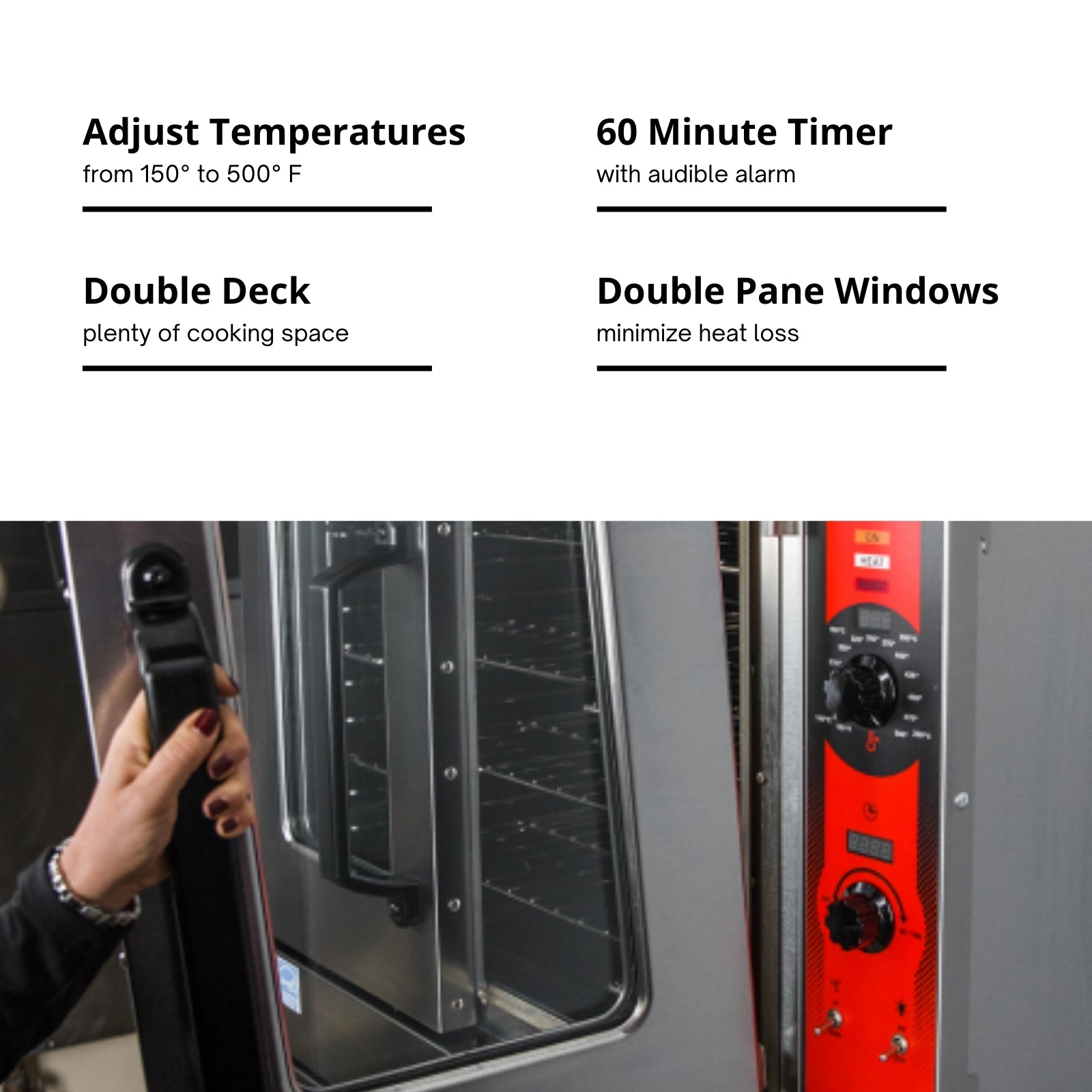 Vulcan VC44GD Gas Convection Oven