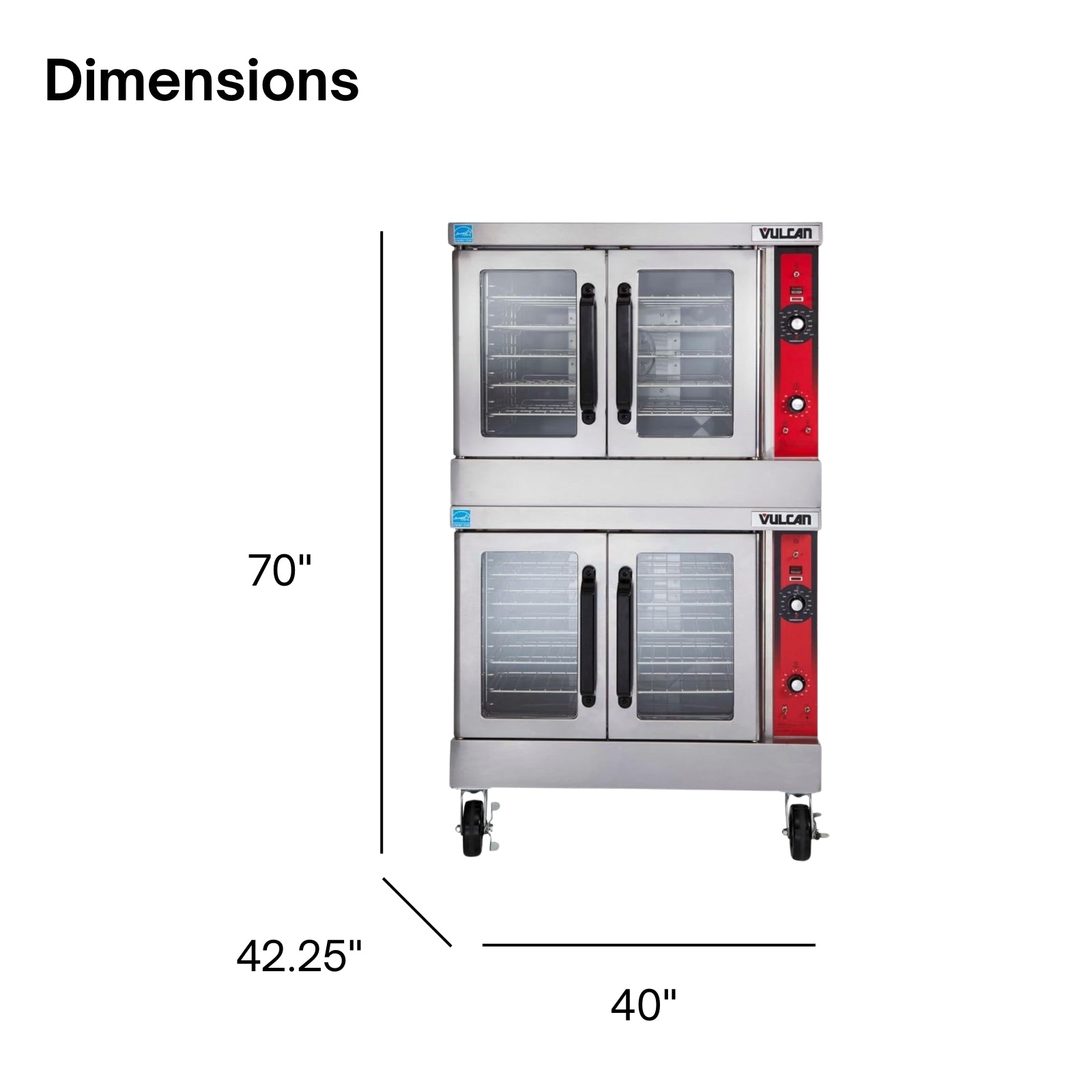 Vulcan VC44GD Gas Convection Oven