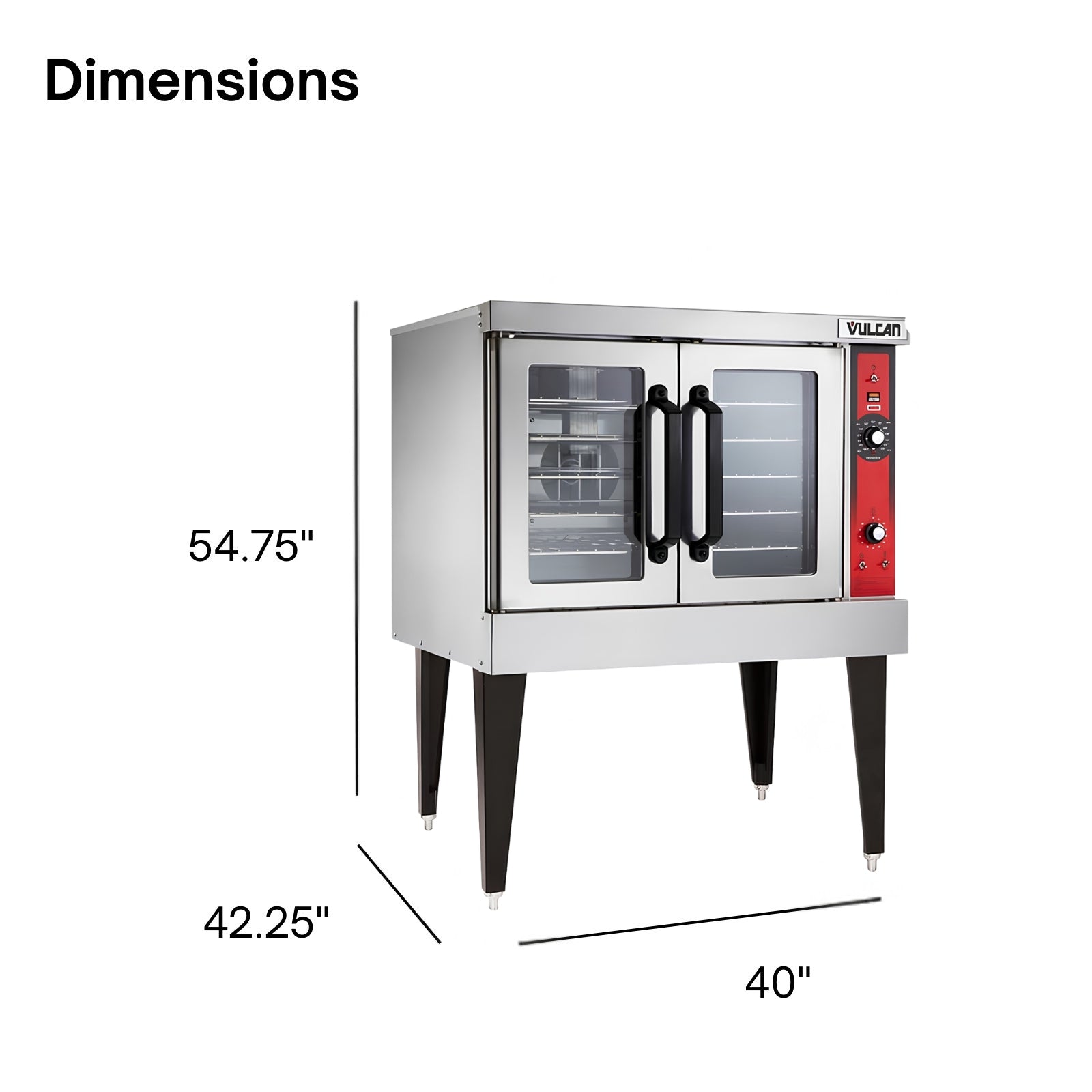 Vulcan VC4ED Electric Convection Oven