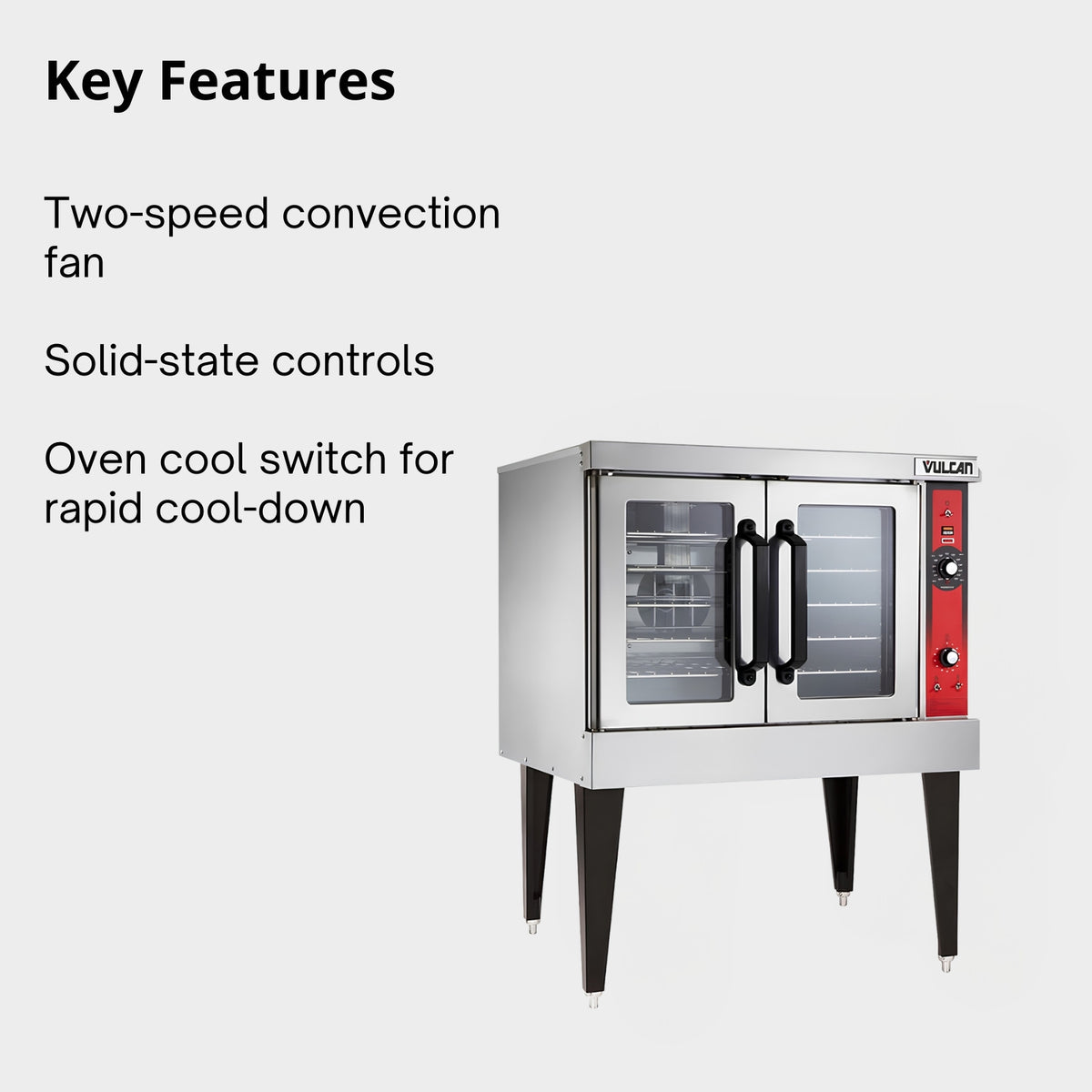 Vulcan VC4ED Electric Convection Oven