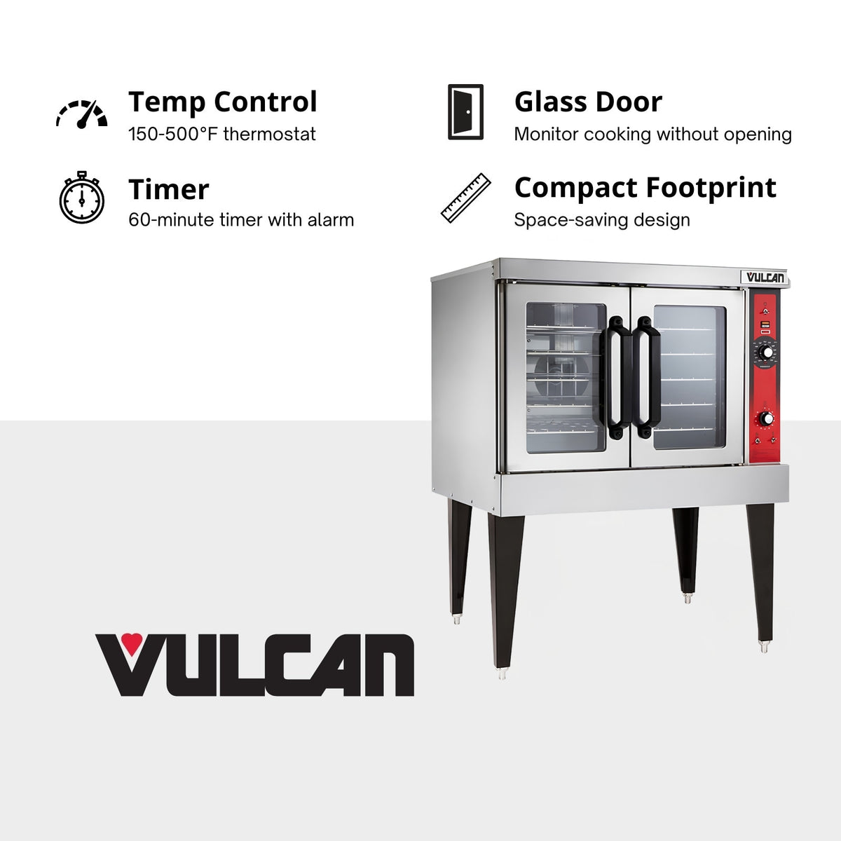 Vulcan VC4ED Electric Convection Oven