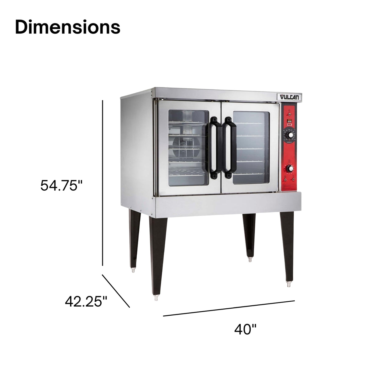 Vulcan VC4GD Gas Convection Oven