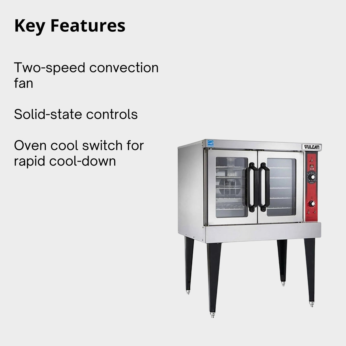 Vulcan VC4GD Gas Convection Oven