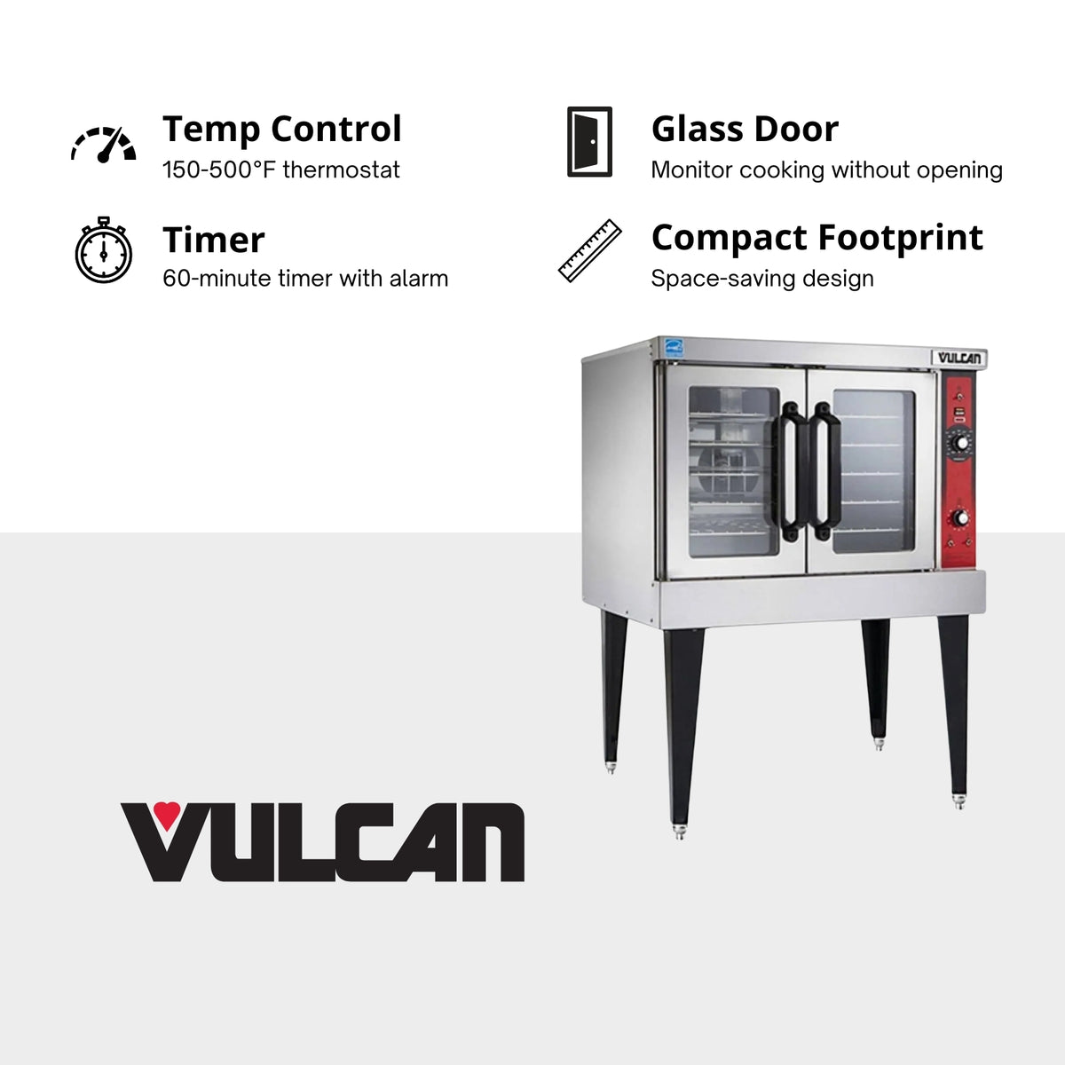 Vulcan VC4GD Gas Convection Oven