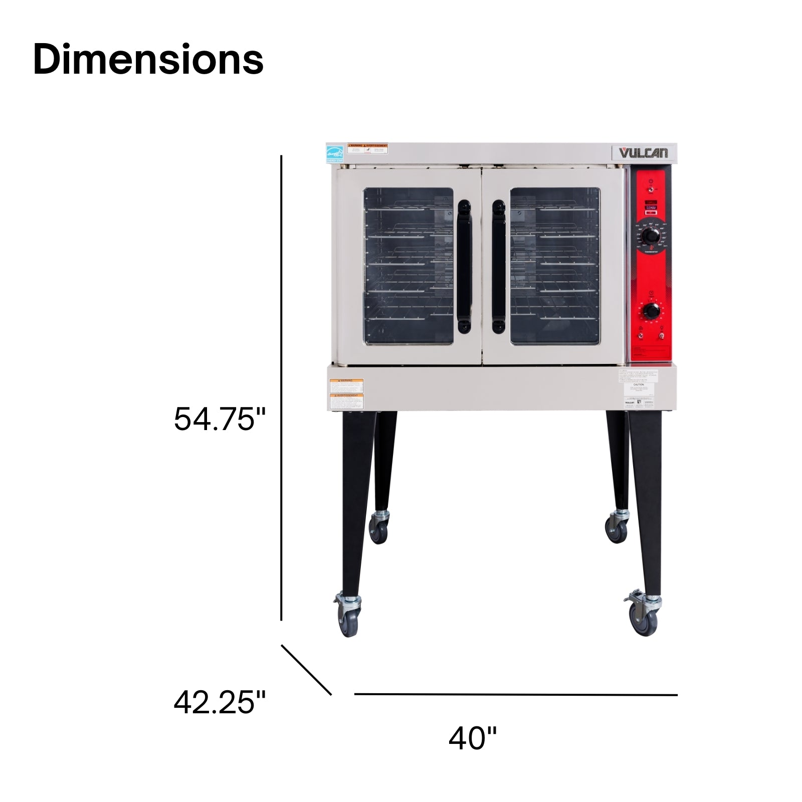 Vulcan VC4GD Gas Convection Oven
