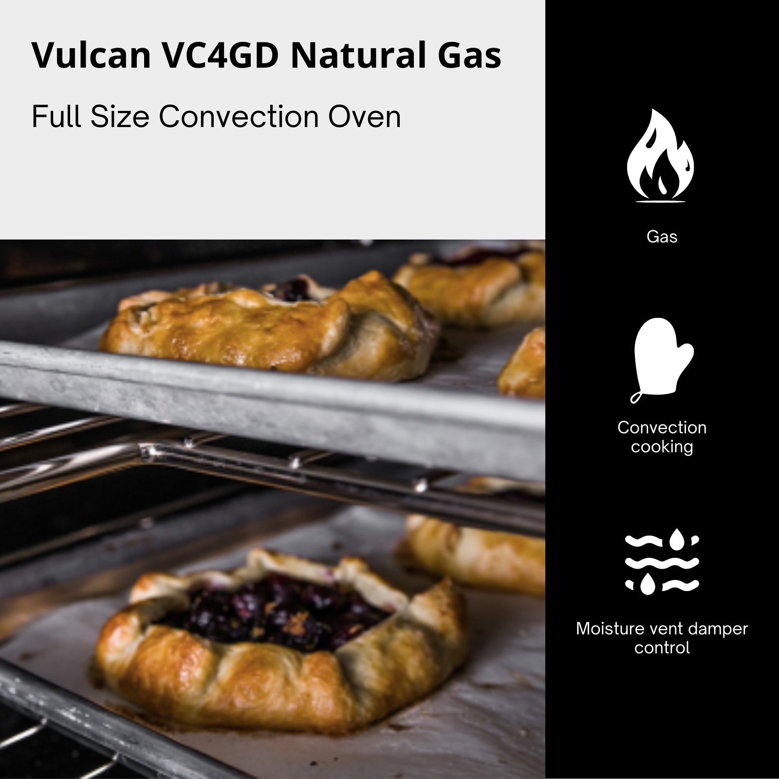 Vulcan VC4GD Gas Convection Oven