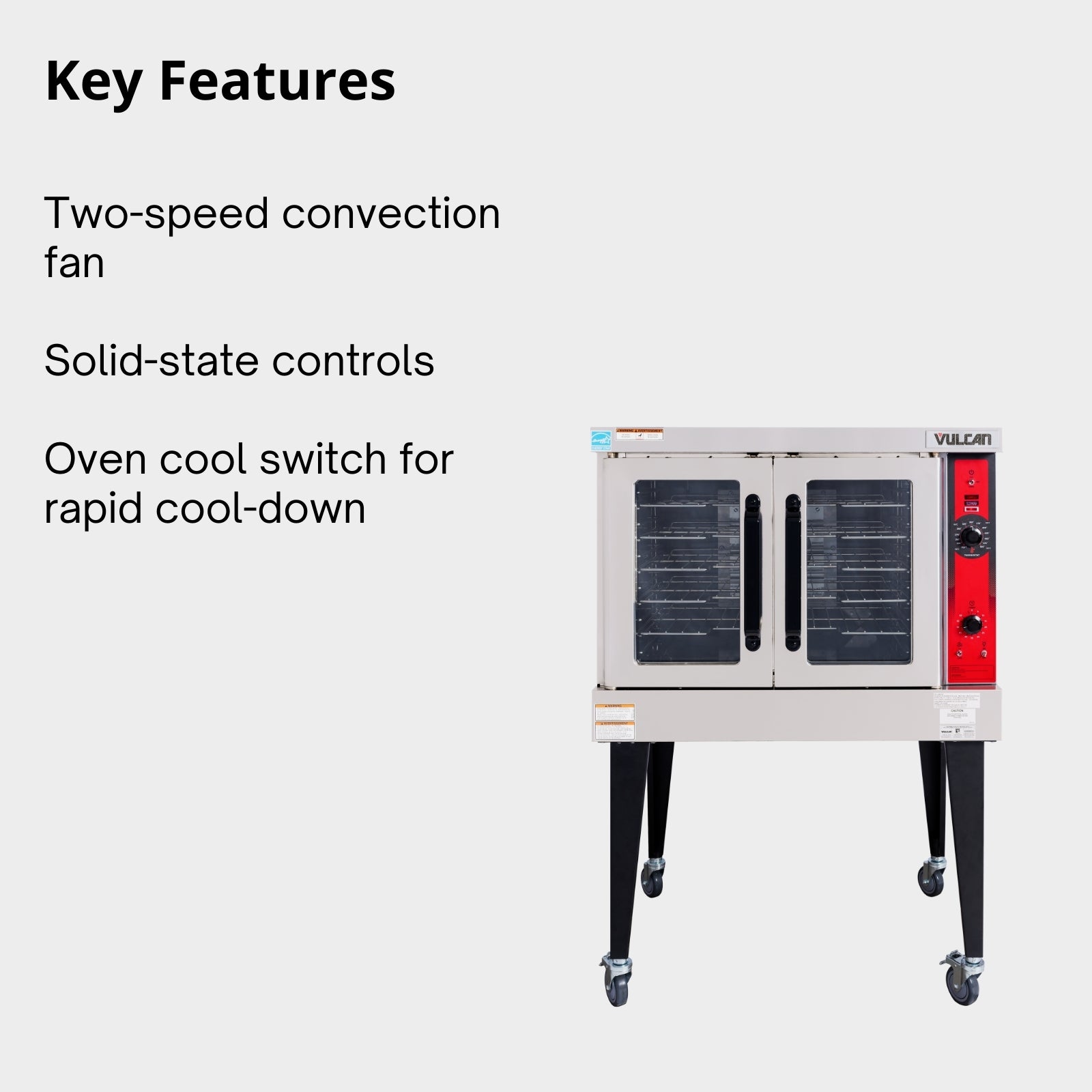 Vulcan VC4GD Gas Convection Oven