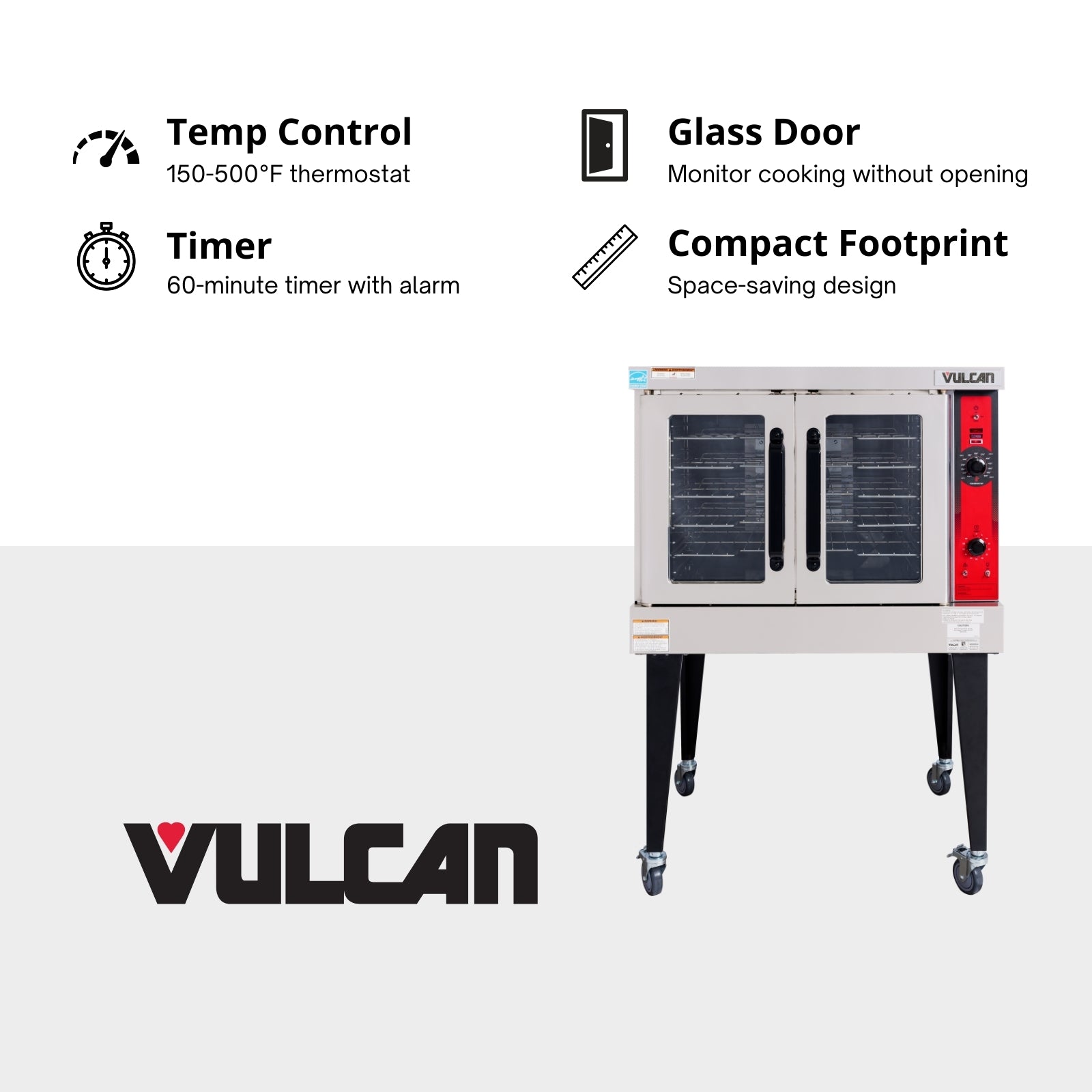 Vulcan VC4GD Gas Convection Oven