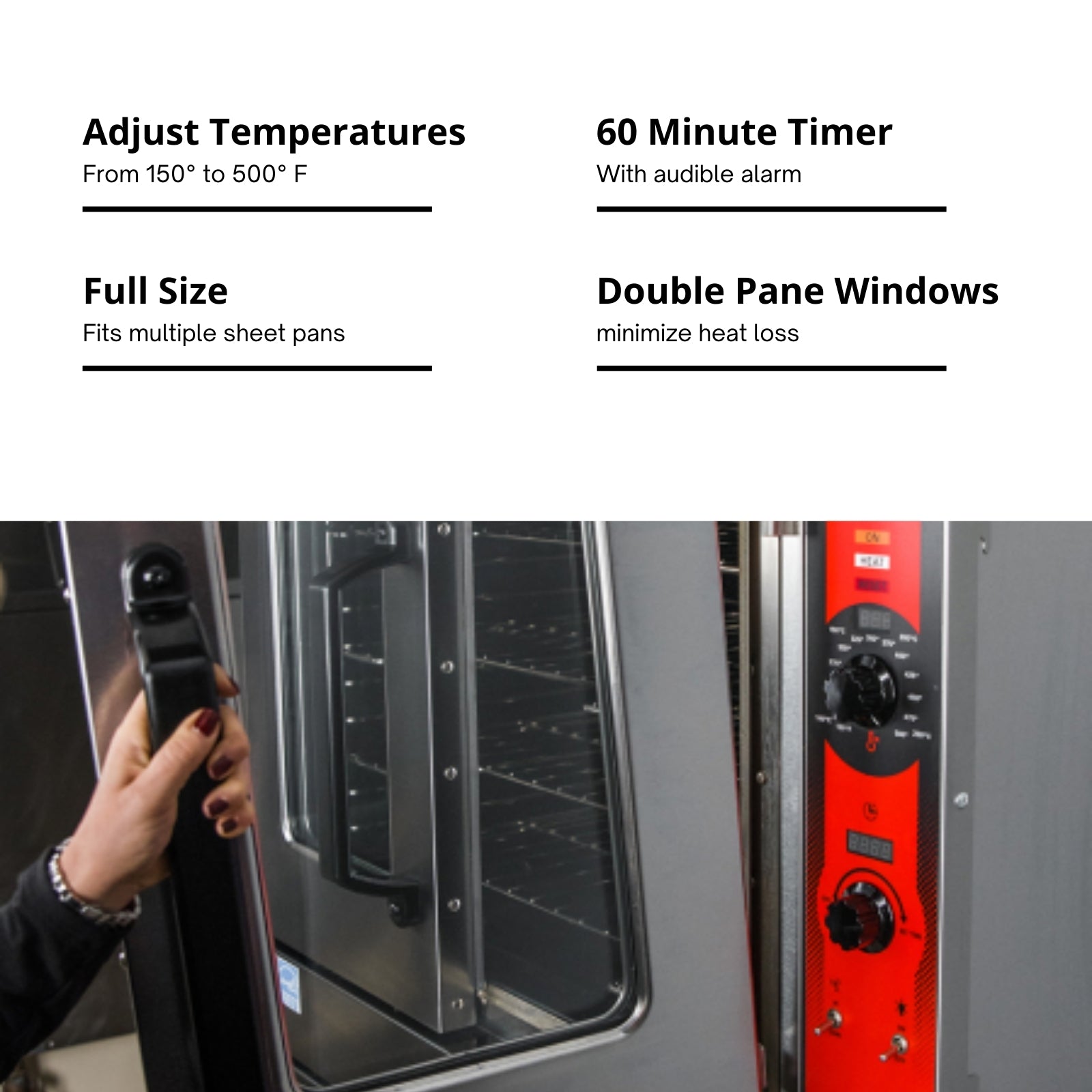 Vulcan VC4GD Gas Convection Oven