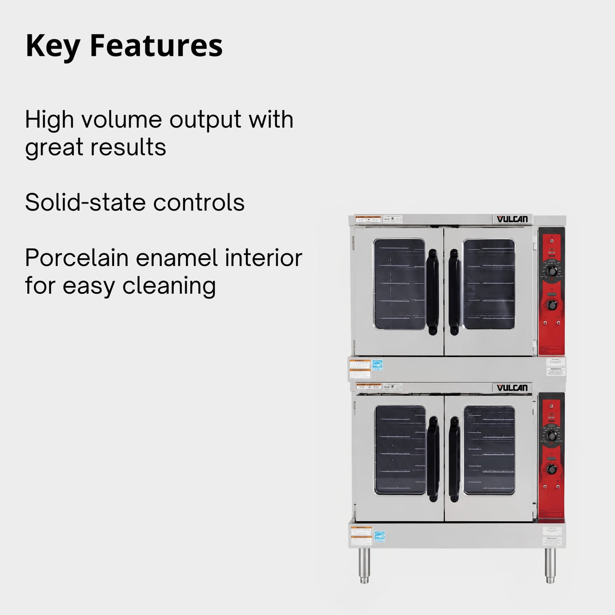 Vulcan VC55GD Gas Convection Oven