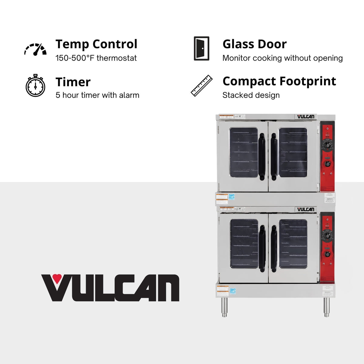 Vulcan VC55GD Gas Convection Oven