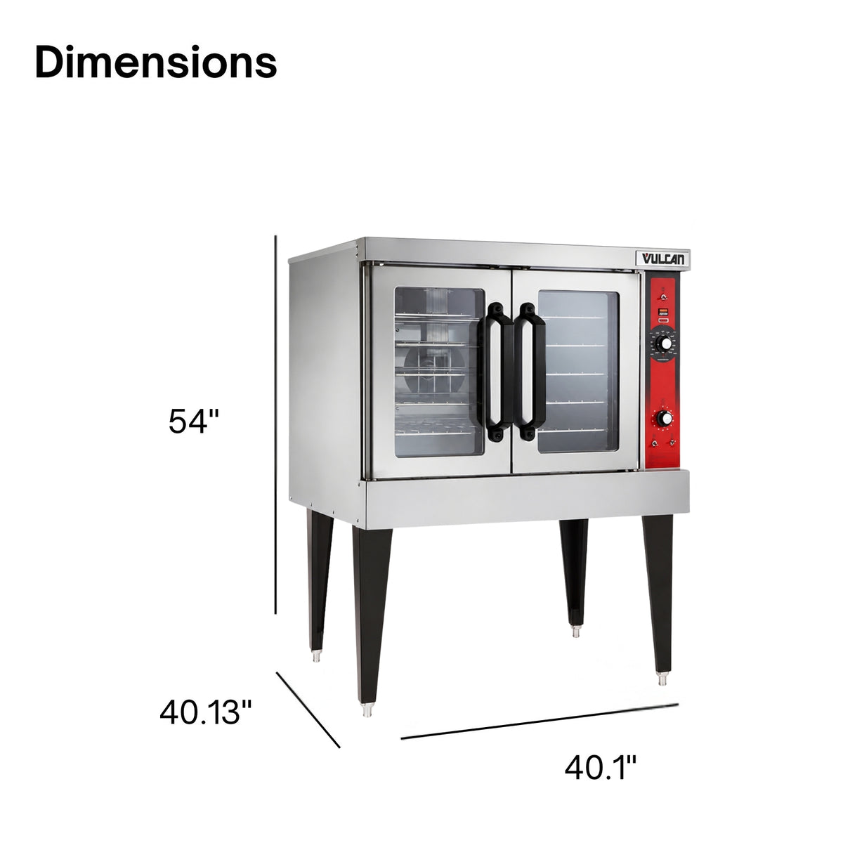 Vulcan VC5ED Electric Convection Oven