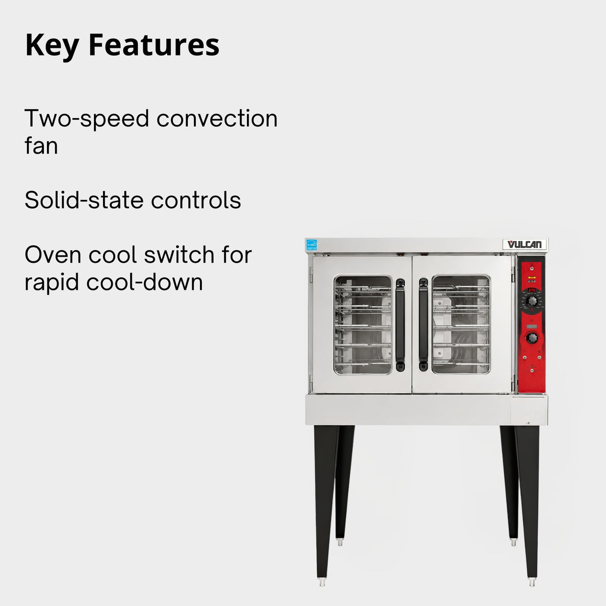 Vulcan VC5ED Electric Convection Oven