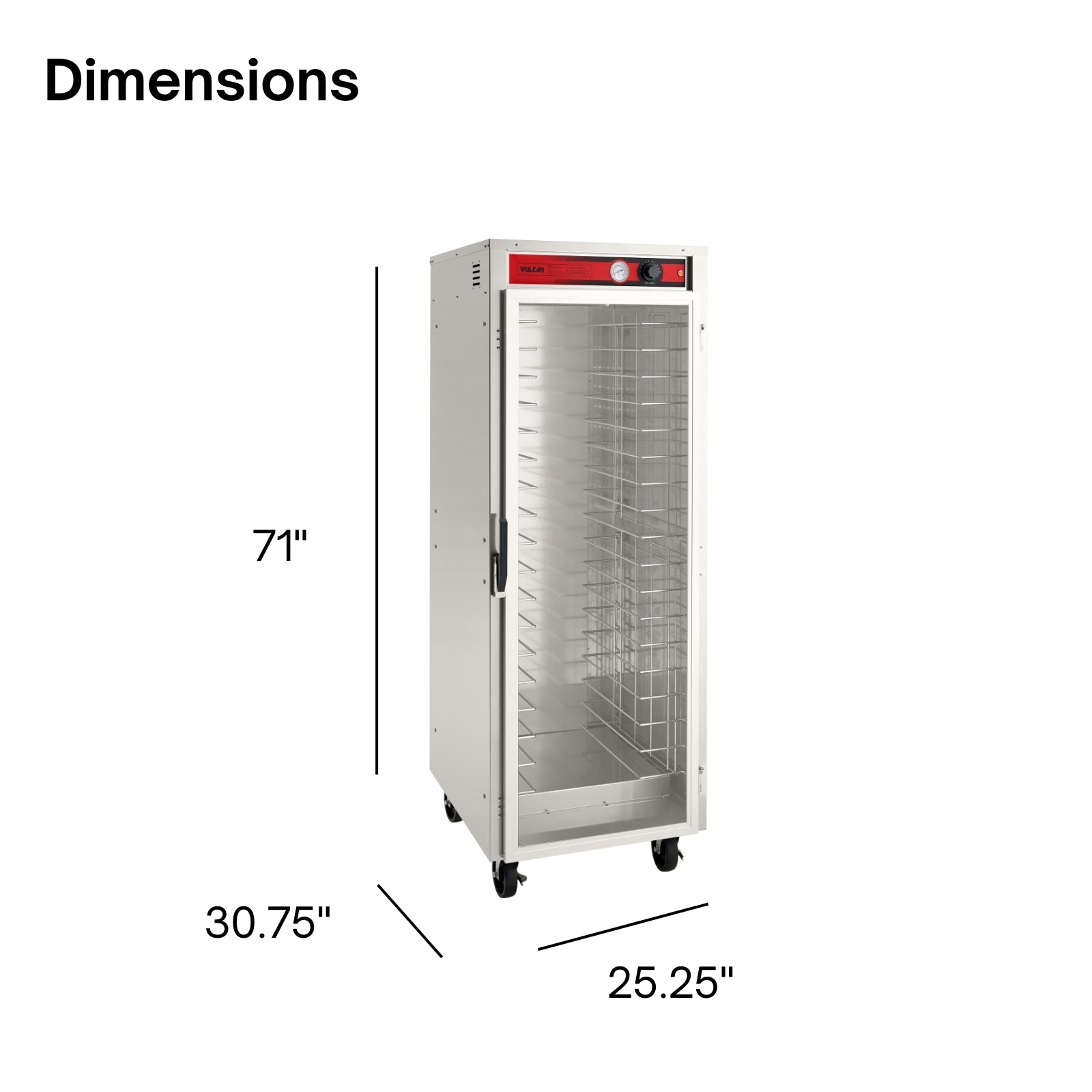 Vulcan VHFA18 Mobile Heated Cabinet