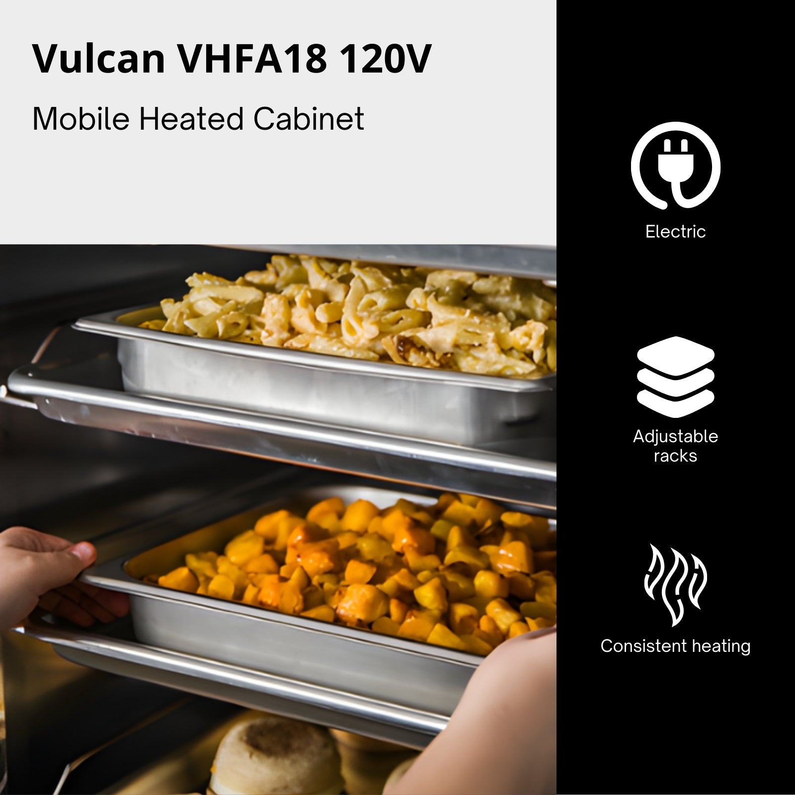 Vulcan VHFA18 Mobile Heated Cabinet