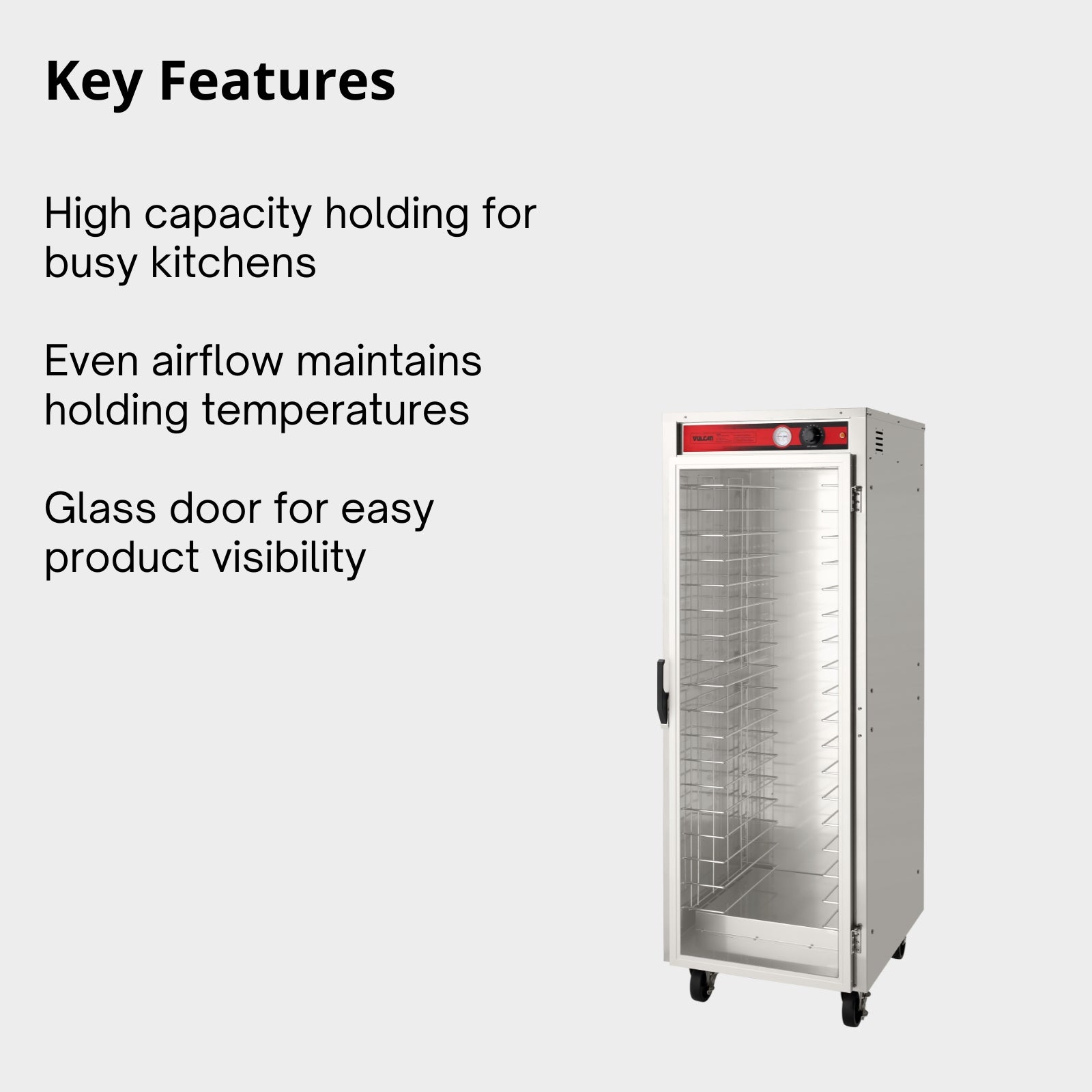 Vulcan VHFA18 Mobile Heated Cabinet