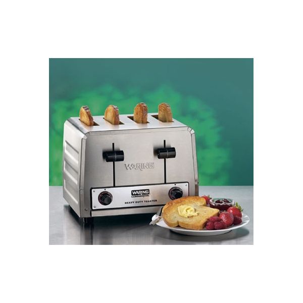 Waring WCT800 4 Slot Pop-Up Toaster | 300 Slices/hr