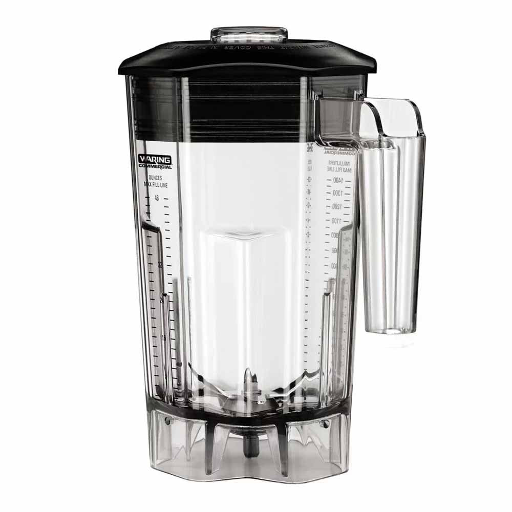 Waring CAC139 48 oz. Blender Container w/Blade - BPA Free Copolyester