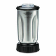Waring CAC37 32 oz. Blender Container w/Lid - Stainless Steel