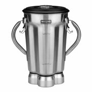 Waring CAC72 128 oz. Blender Container w/Lid - Stainless Steel