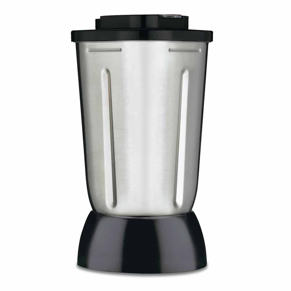 Waring CAC88 32 oz. Blender Container w/Blade & Lid - Stainless Steel